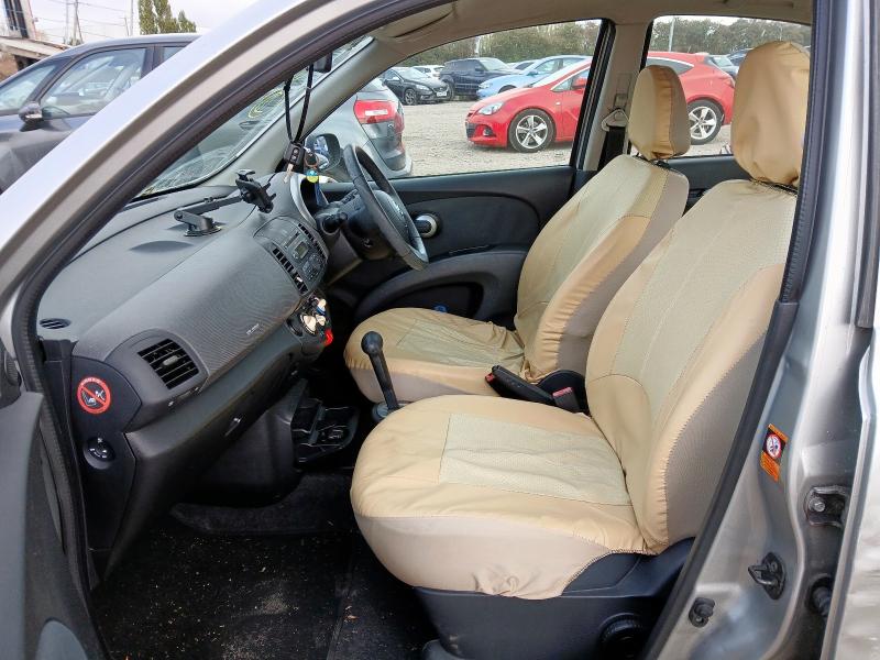 2005 NISSAN MICRA 1.4 SE 5DR AUTO