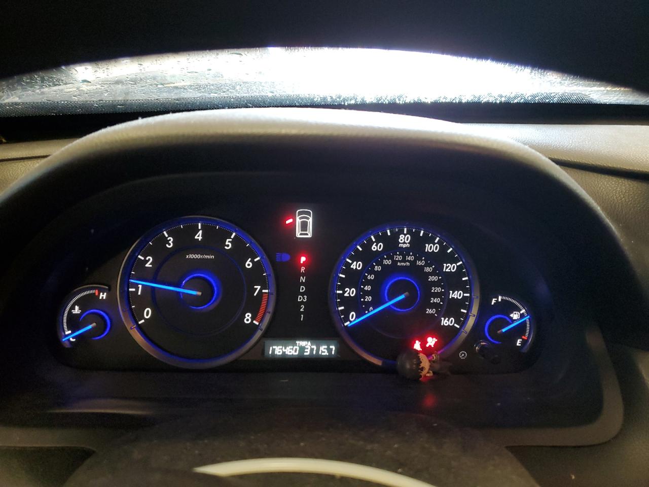 2012 Honda Crosstour Ex VIN: 5J6TF3H33CL004956 Lot: 90409745