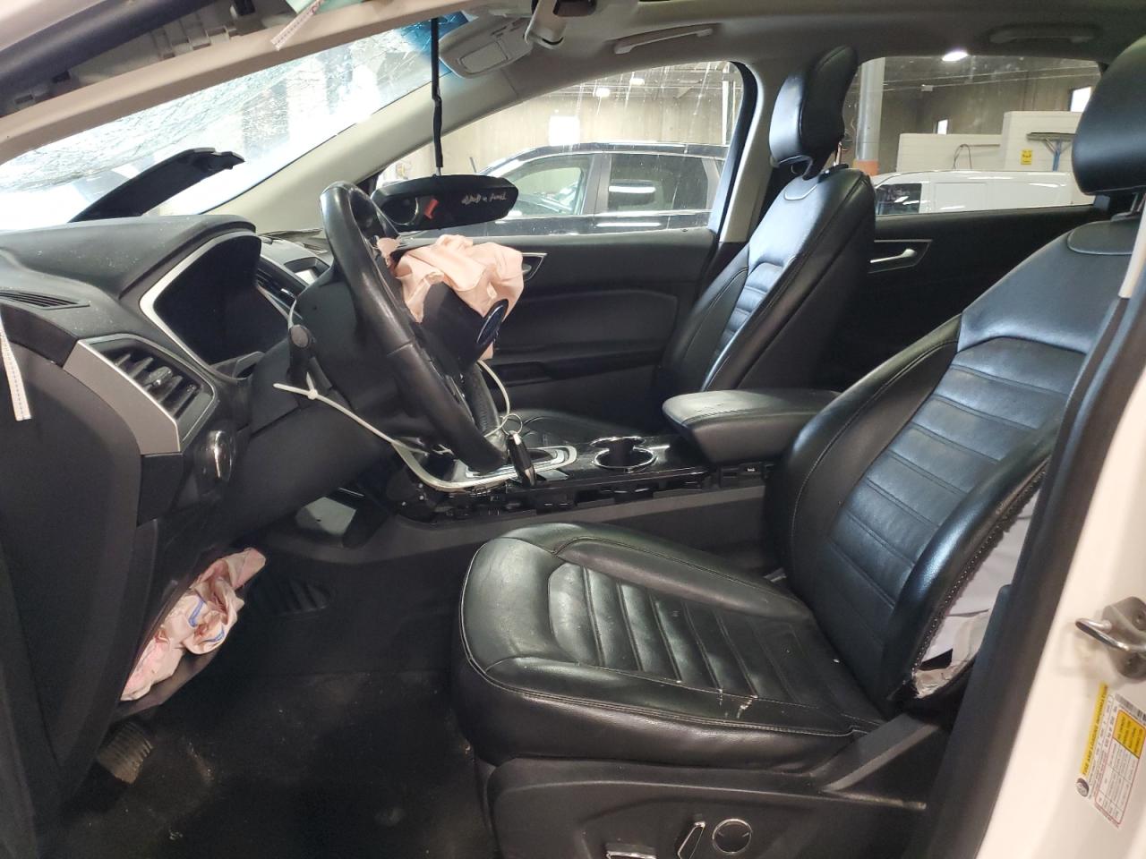 2015 Ford Edge Sel VIN: 2FMTK4J83FBB20106 Lot: 90370685