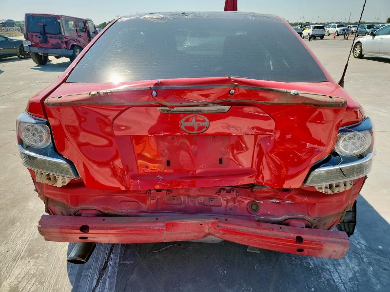  TOYOTA SCION 2015 Czerwony