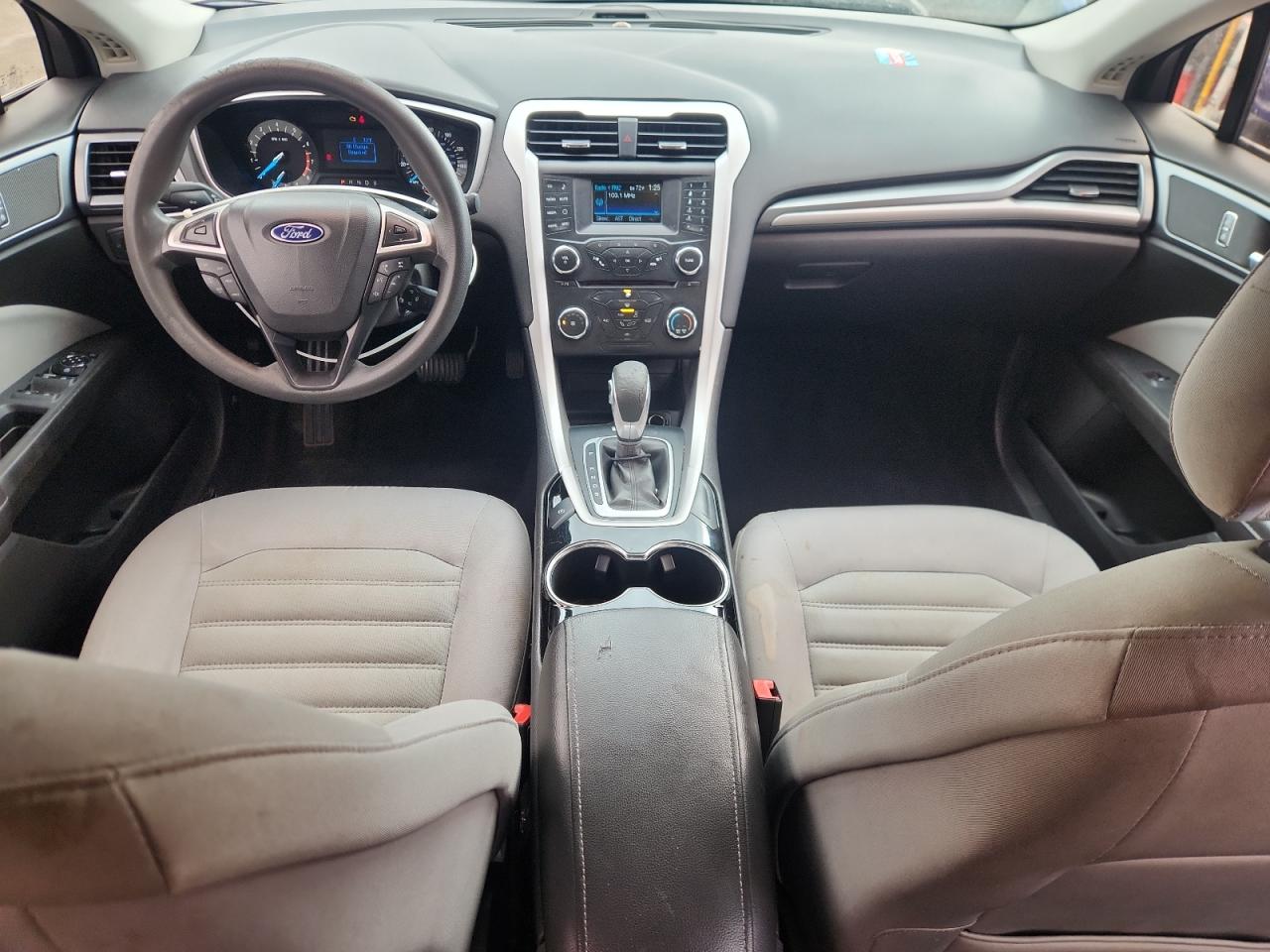 2014 Ford Fusion S VIN: 1FA6P0G75E5363970 Lot: 86467825