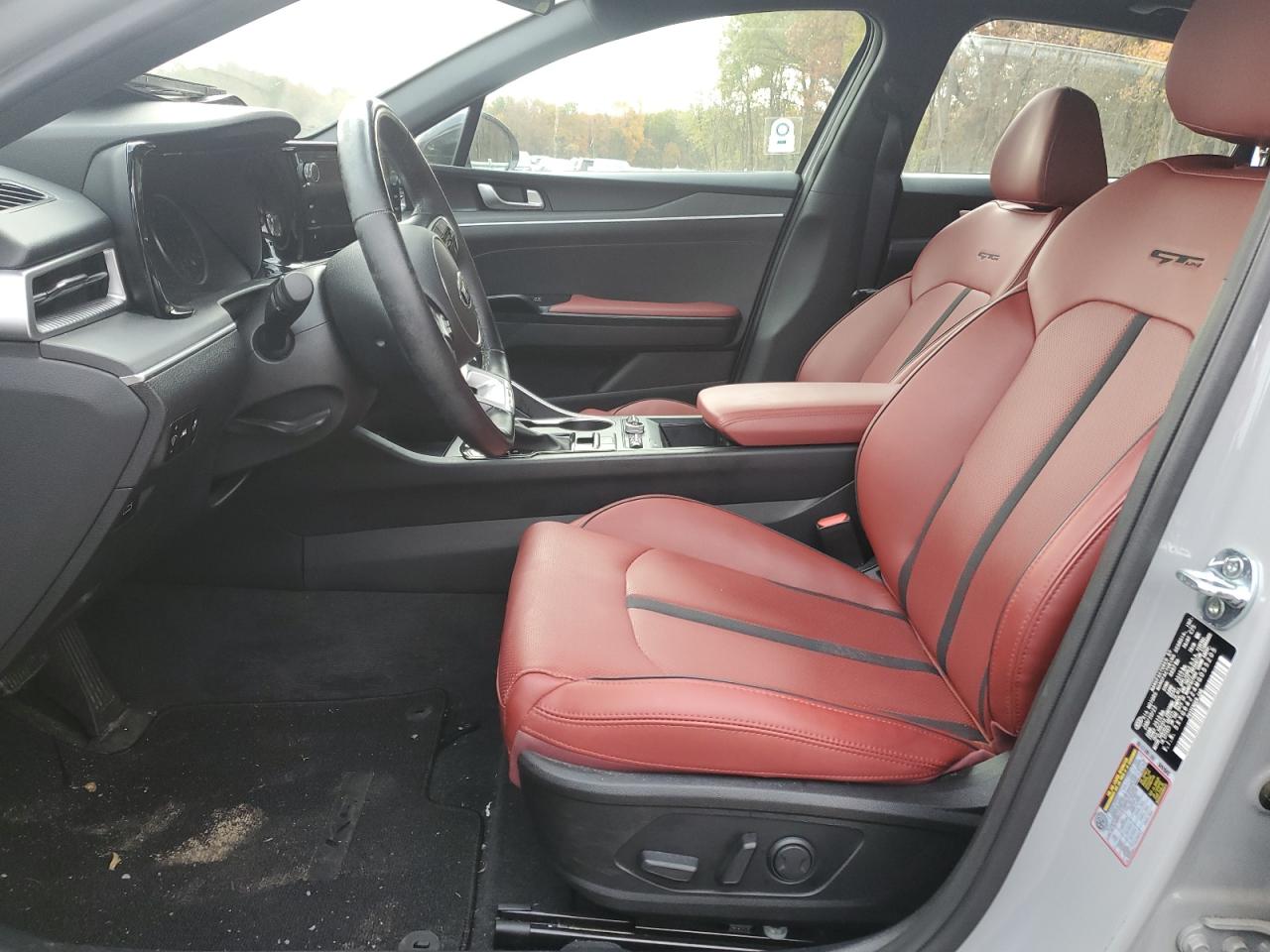 2021 Kia K5 Gt Line VIN: 5XXG64J24MG055205 Lot: 89551945