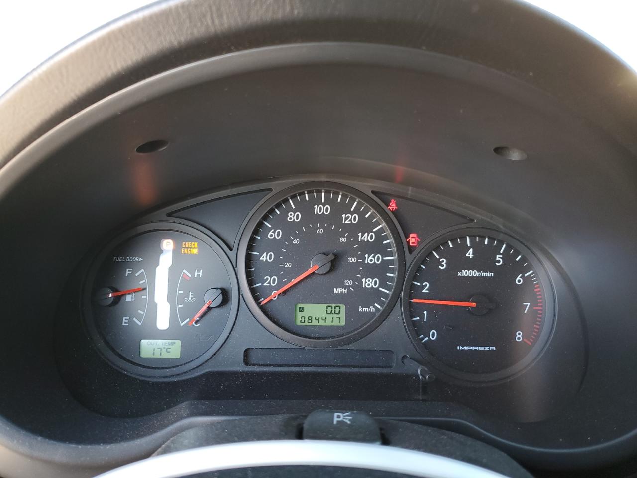 2007 Subaru Impreza 2.5I VIN: JF1GG61677H813336 Lot: 84630565