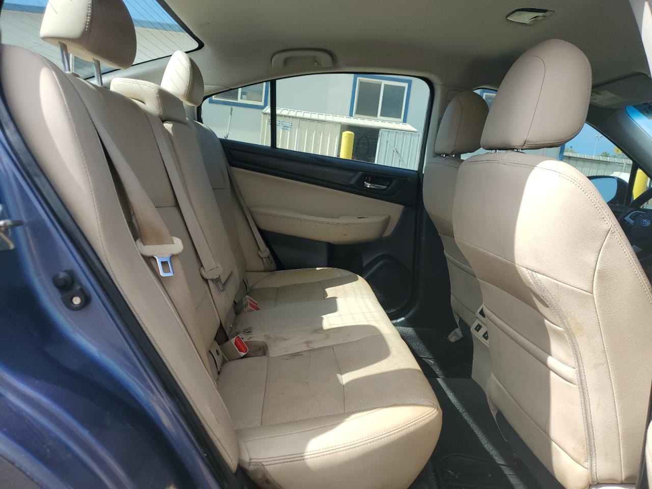 2016 Subaru Legacy 2.5I Limited VIN: 4S3BNBJ65G3023601 Lot: 86188165