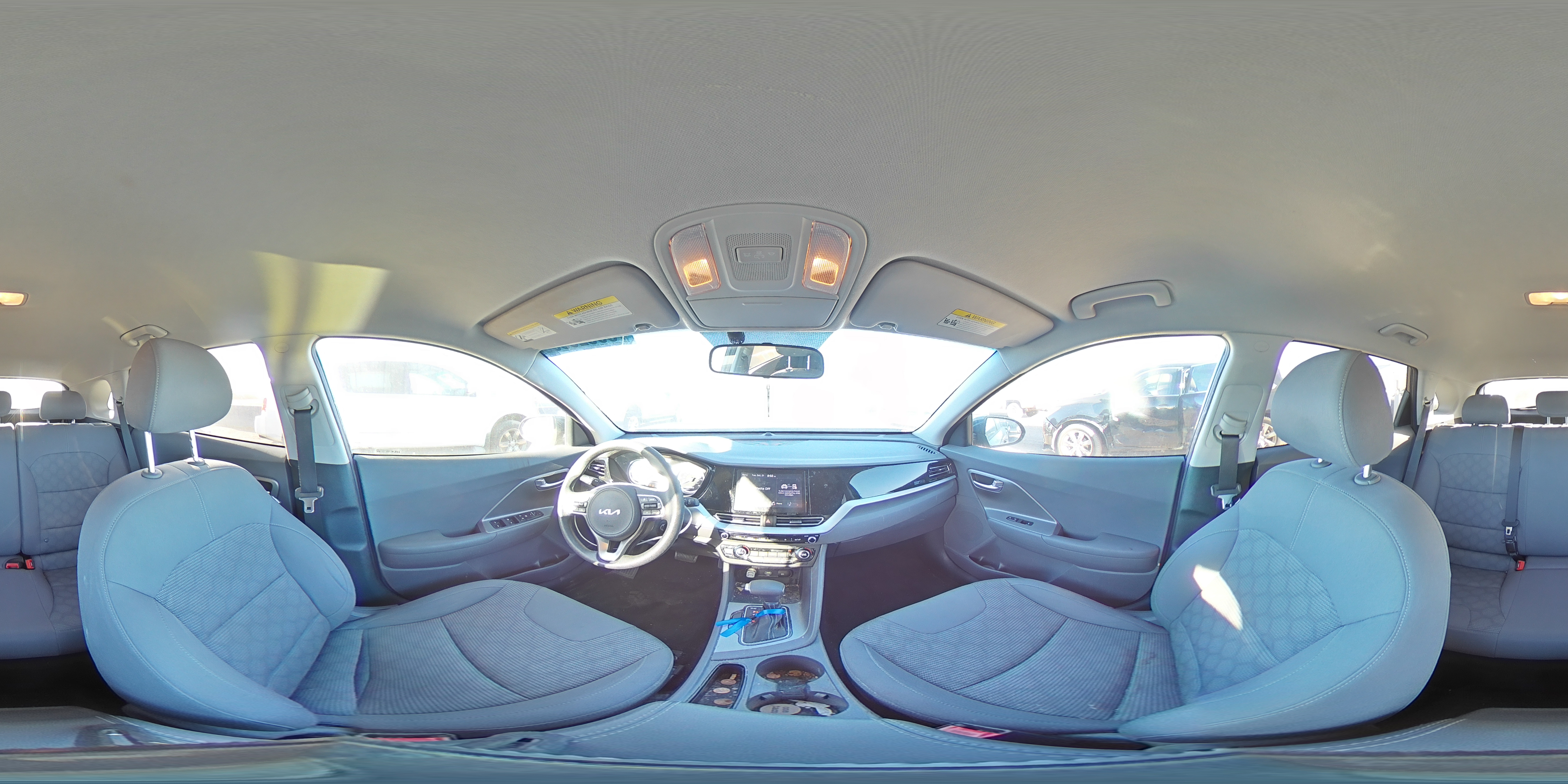 2022 Kia Niro Lx VIN: KNDCB3LCXN5541842 Lot: 89520385