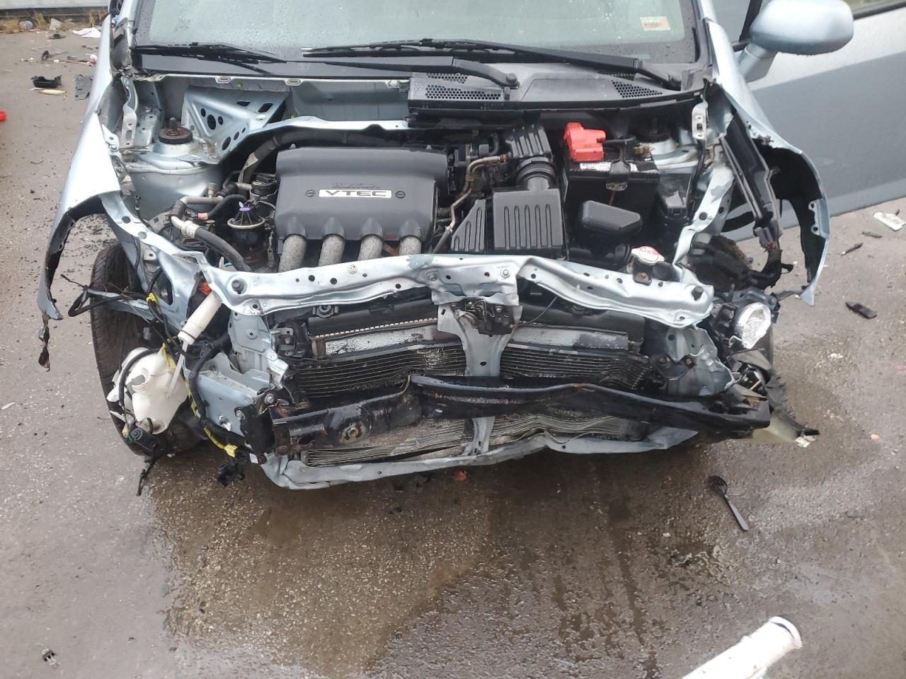 2007 Honda Fit VIN: JHMGD38437S061917 Lot: 90583195