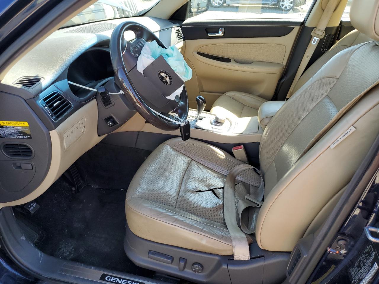 2009 Hyundai Genesis 4.6L VIN: KMHGC46F89U064703 Lot: 82365615