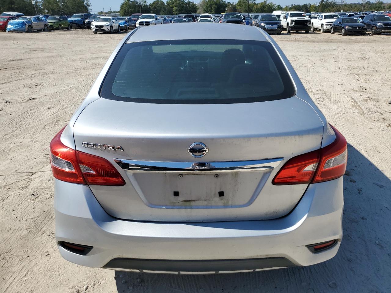 2016 Nissan Sentra S VIN: 3N1AB7AP1GY217708 Lot: 82687055