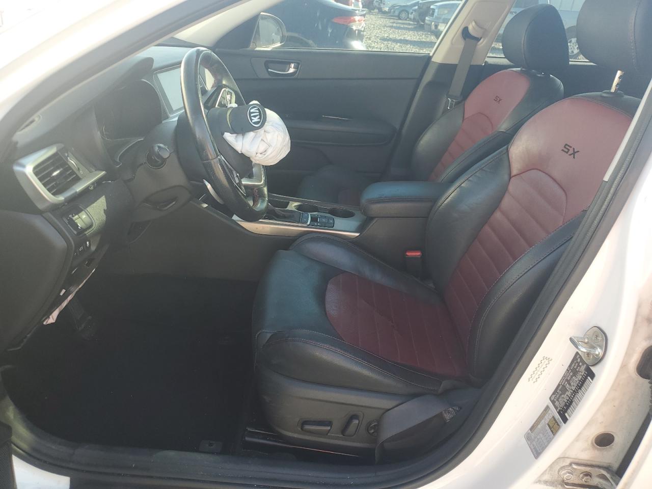 2020 Kia Optima Sx VIN: 5XXGW4L23LG410568 Lot: 87393485