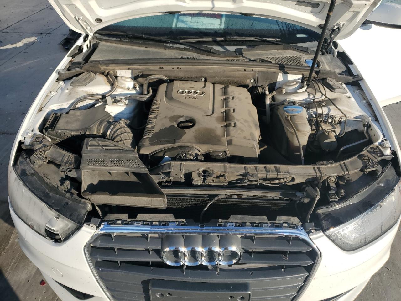 2013 Audi A4 Premium Plus VIN: WAUFFAFL6DN037849 Lot: 84235895