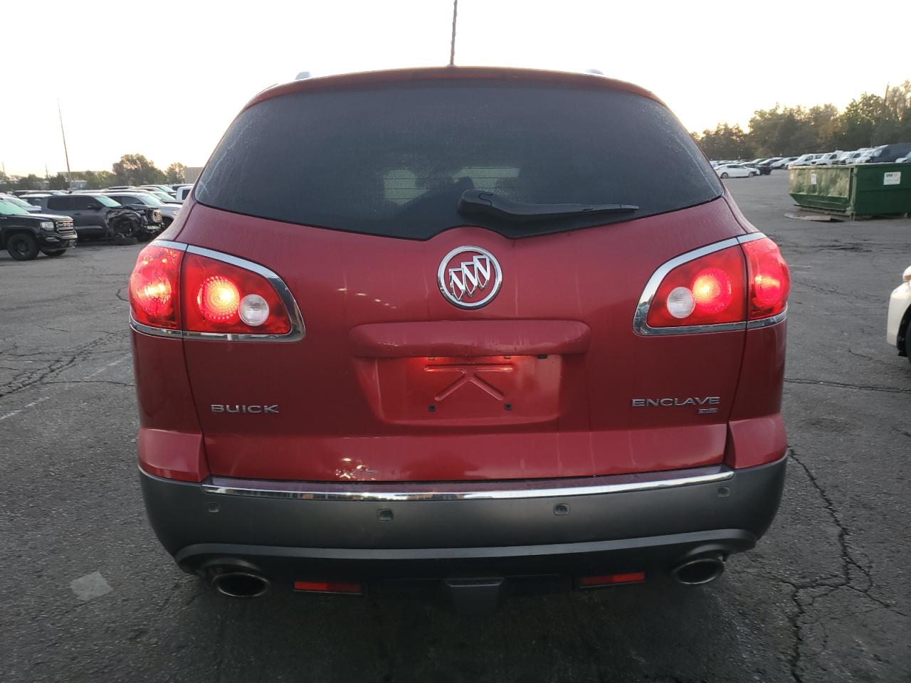 2012 Buick Enclave VIN: 5GAKVCED6CJ119193 Lot: 81950065