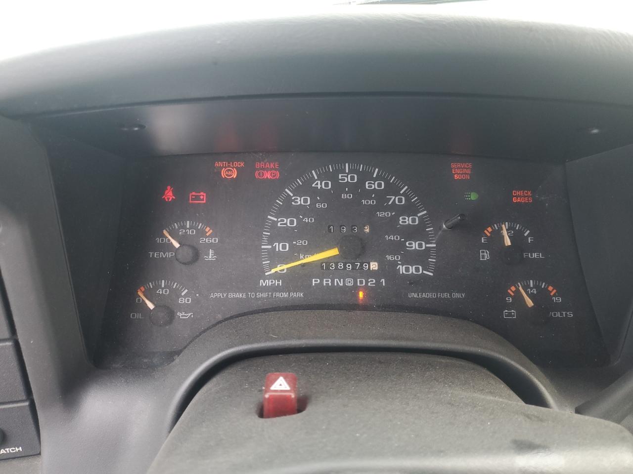 1996 Chevrolet Blazer VIN: 1GNDT13W8T2269054 Lot: 82317325