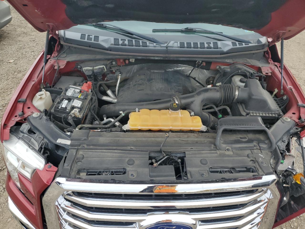 2016 Ford F150 Supercrew VIN: 1FTFW1EG4GKF85992 Lot: 89933925