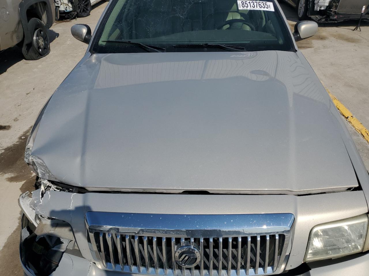 2010 Mercury Grand Marquis Ls VIN: 2MEBM7FV8AX634926 Lot: 85137635