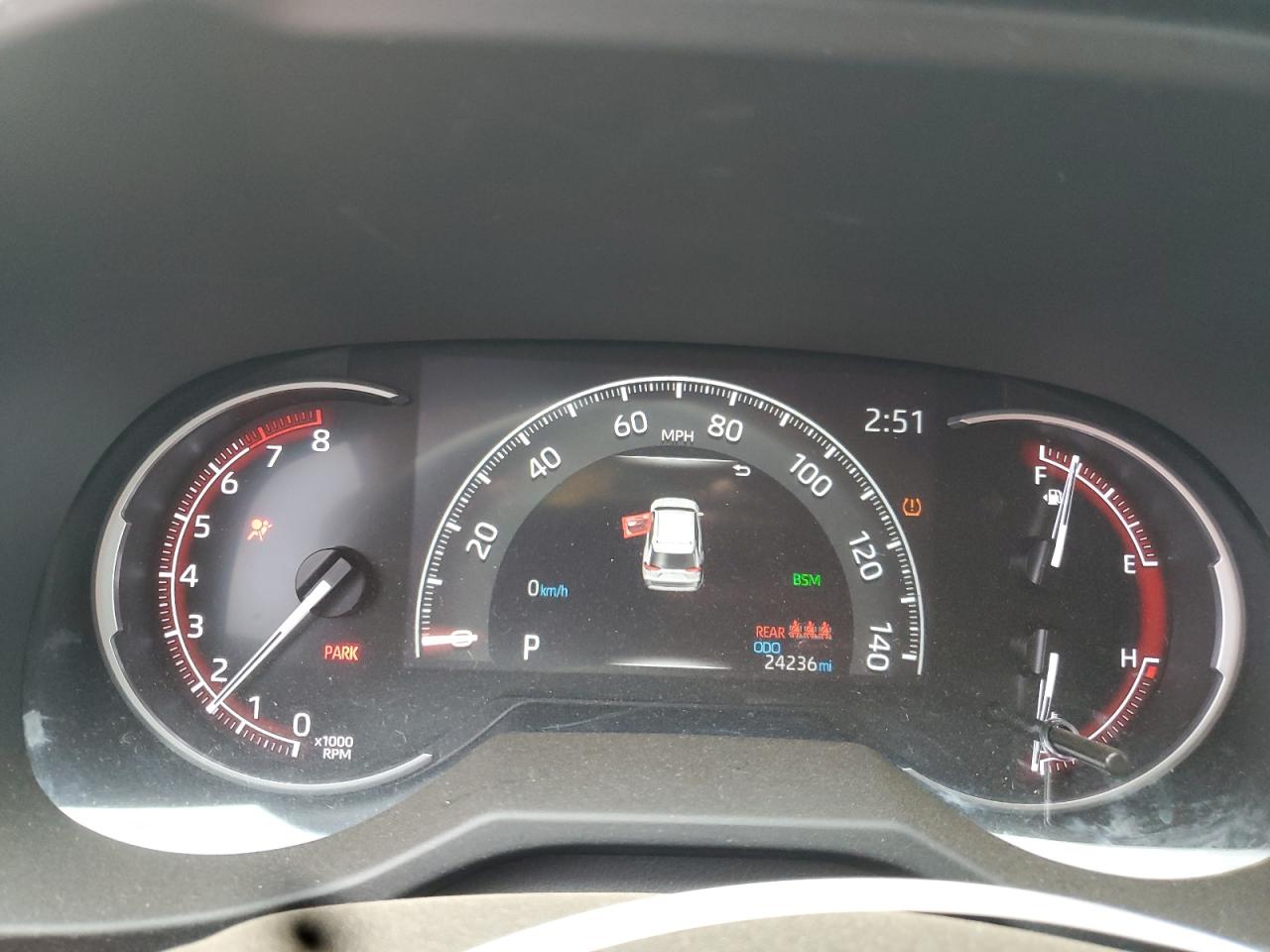 2024 Toyota Rav4 Le VIN: 2T3G1RFV9RC423592 Lot: 82253535