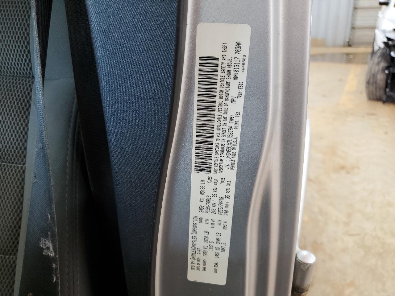 2007 Jeep Wrangler Sahara VIN: 1J4GA591X7L158594 Lot: 90913005