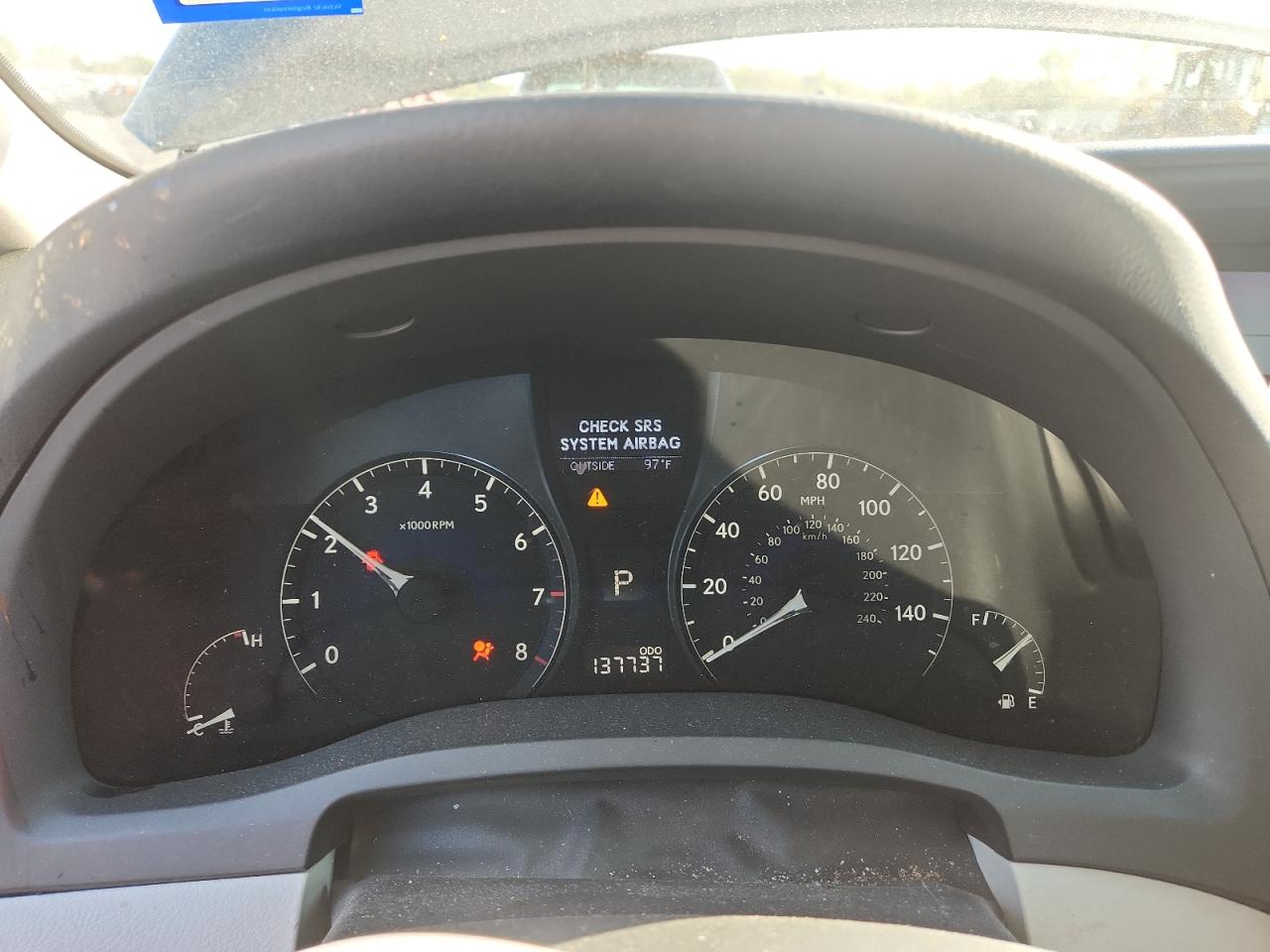 2011 Lexus Rx 350 VIN: 2T2ZK1BA6BC056851 Lot: 85083195