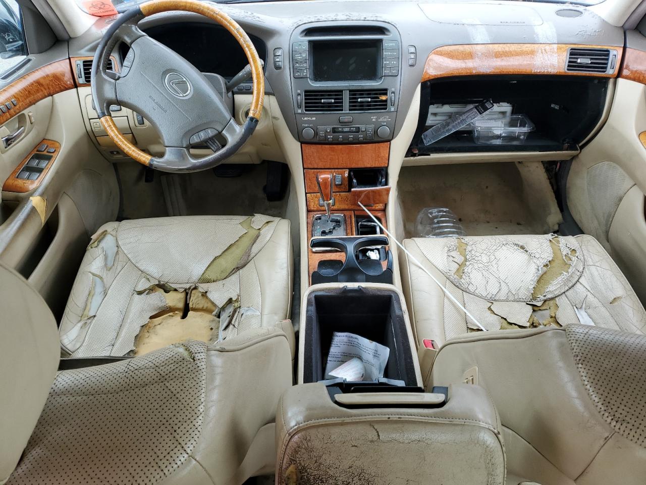 2004 Lexus Ls 430 VIN: JTHBN36F140138870 Lot: 82329895