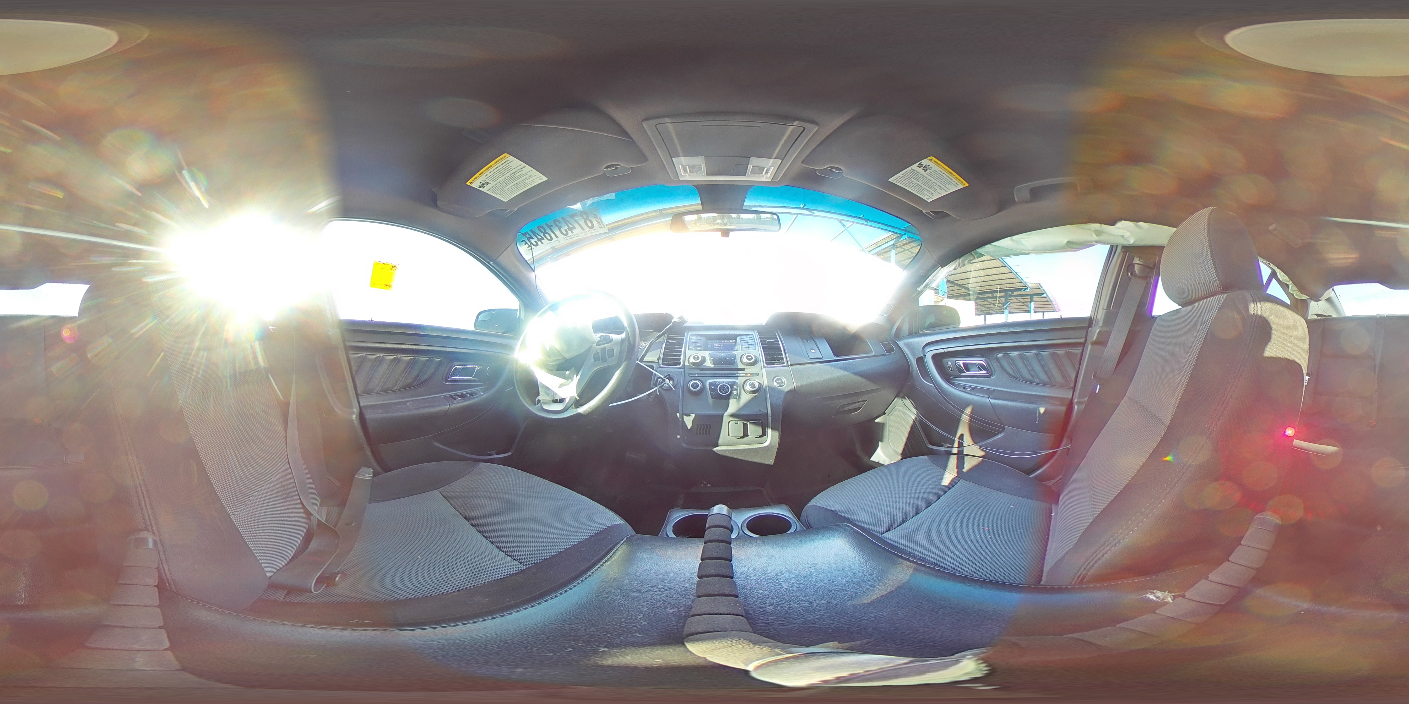 2014 Ford Taurus Police Interceptor VIN: 1FAHP2L83EG148868 Lot: 87431845