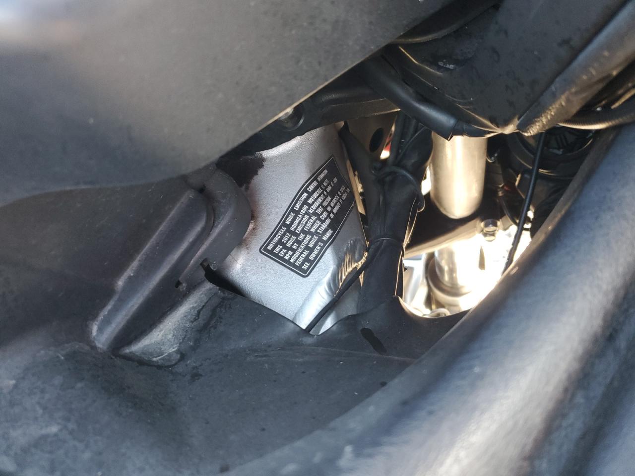 2012 Honda Gl1800 VIN: JH2SC68G8CK000140 Lot: 90612145