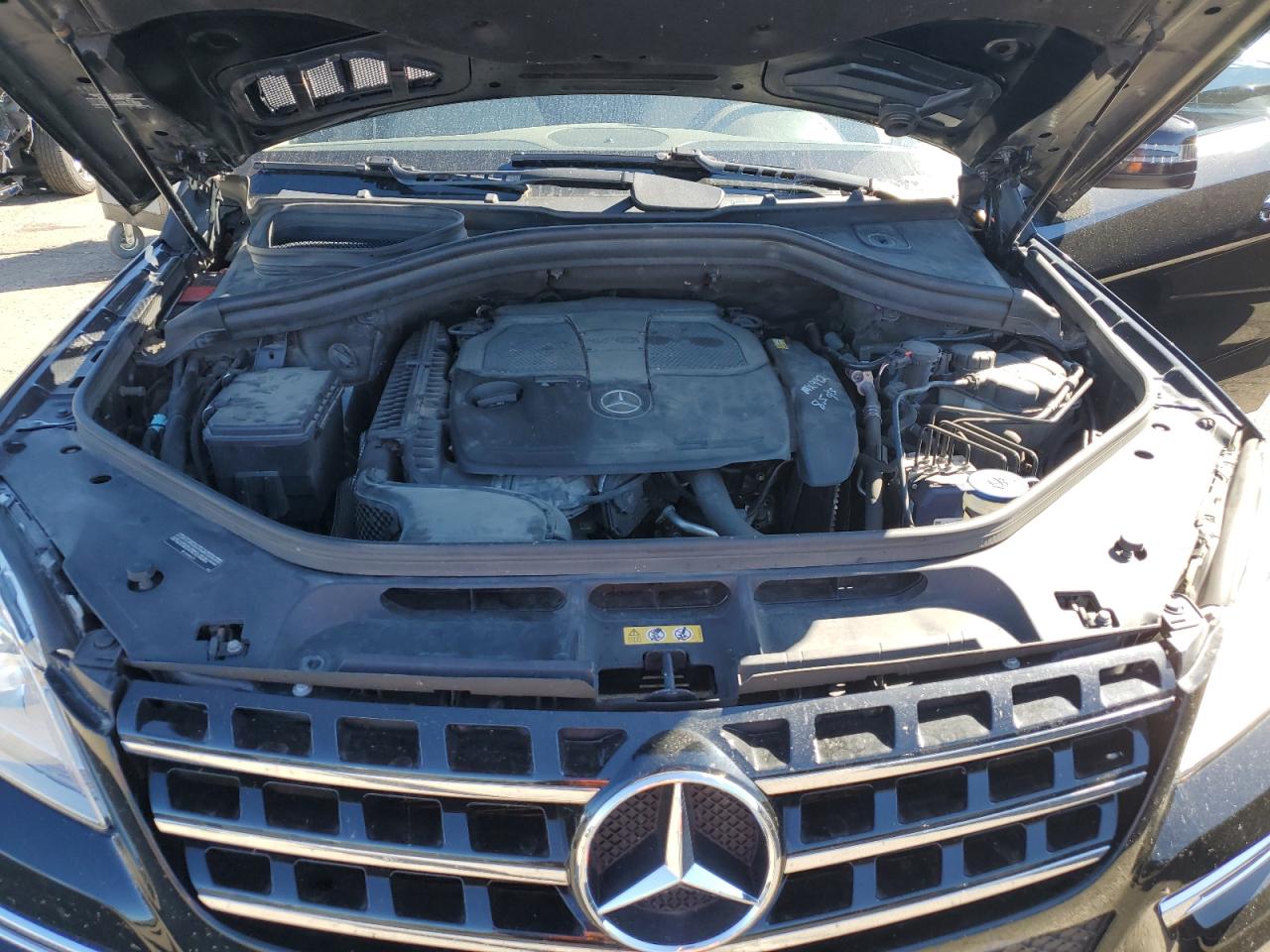 2015 Mercedes-Benz Ml 350 4Matic VIN: 4JGDA5HB1FA484230 Lot: 86216545