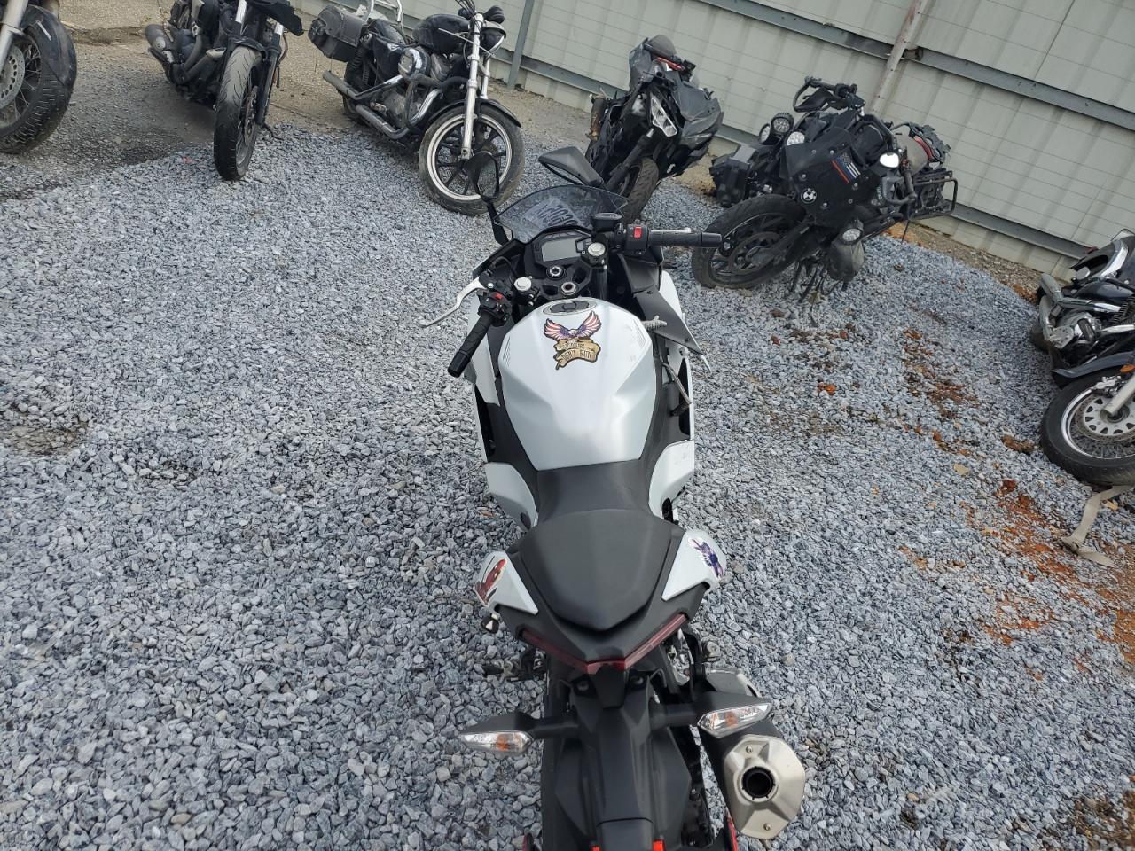 2025 Kawasaki Ex500 H VIN: ML5EXGH1XSDA56740 Lot: 85152605