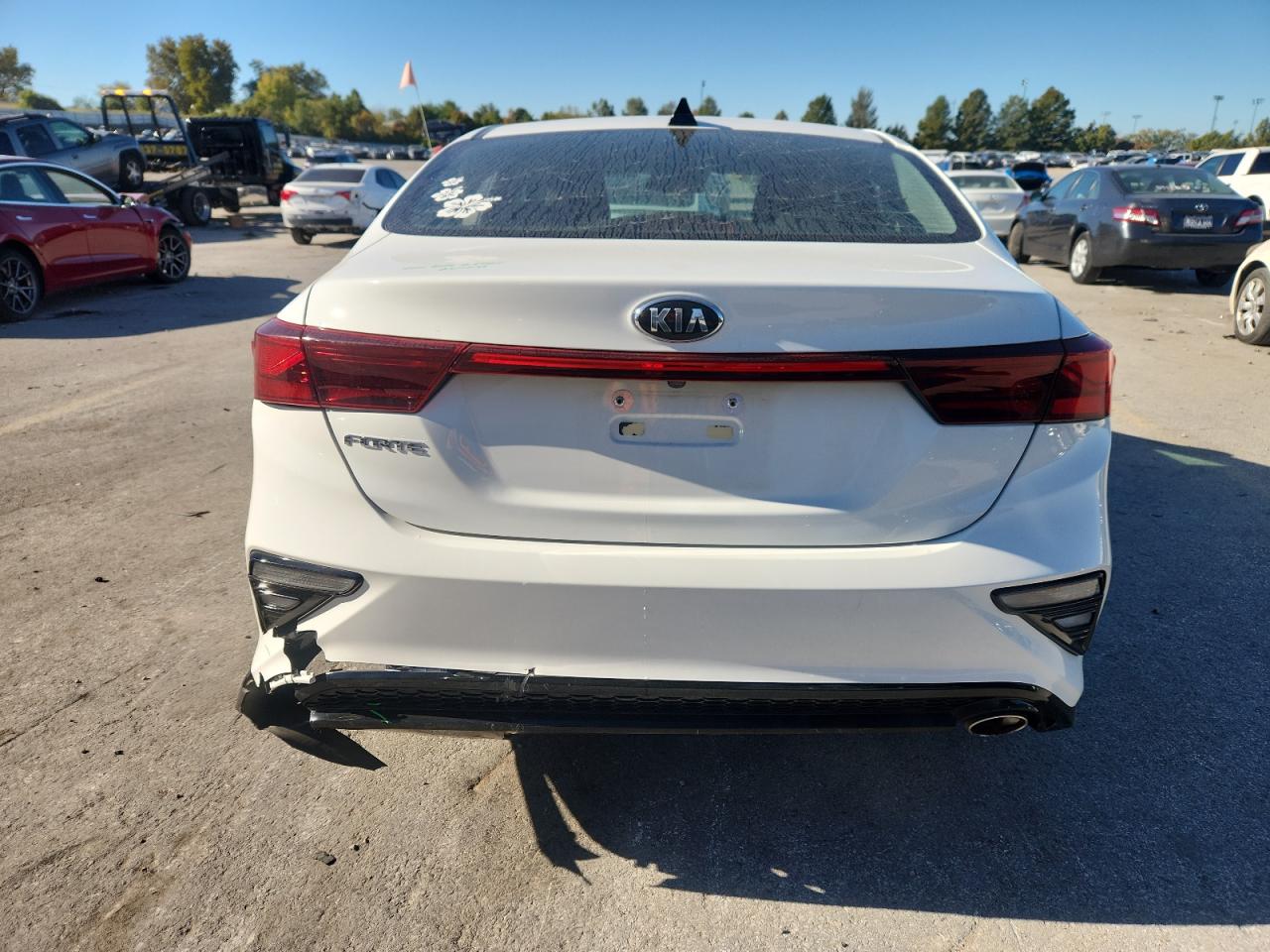 2021 Kia Forte Fe VIN: 3KPF24AD9ME290524 Lot: 89674625