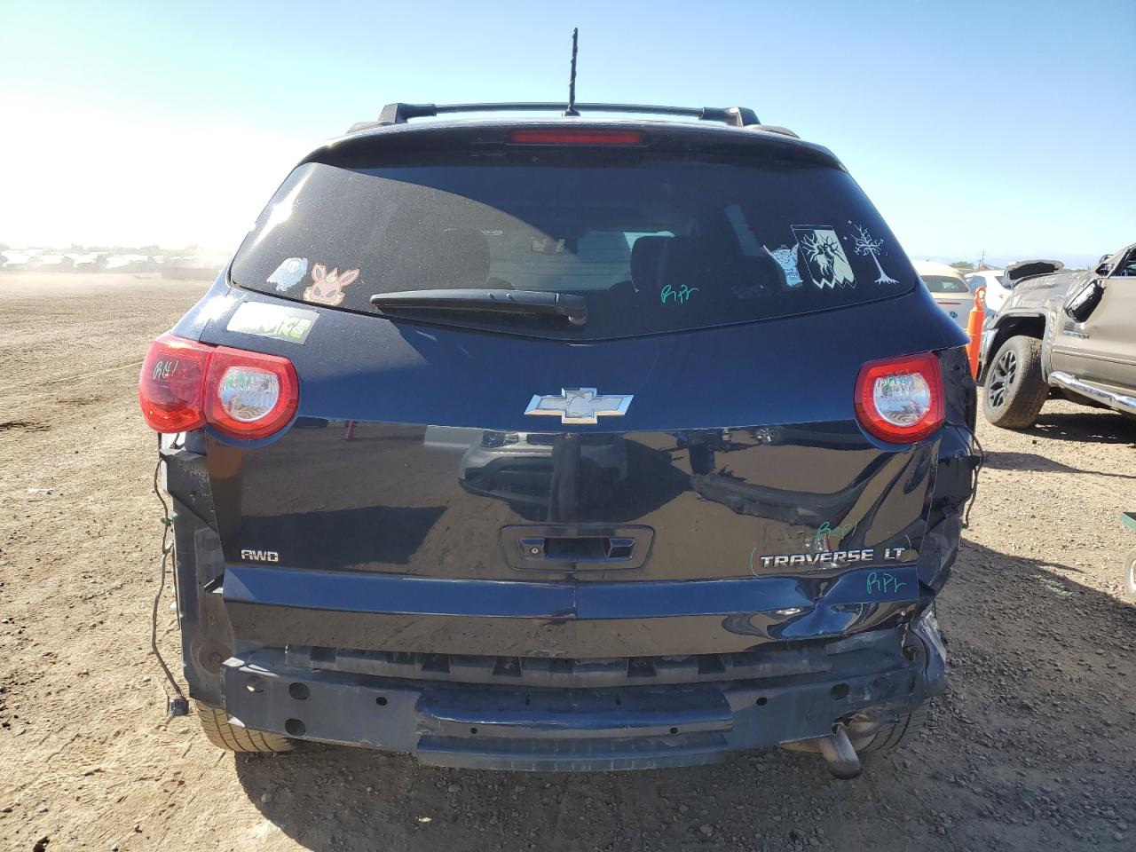 2011 Chevrolet Traverse Lt VIN: 1GNKVJED5BJ226339 Lot: 84409015