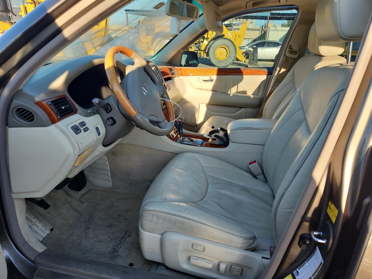 2006 Lexus Ls 430 VIN: JTHBN36FX65042046 Lot: 89911175