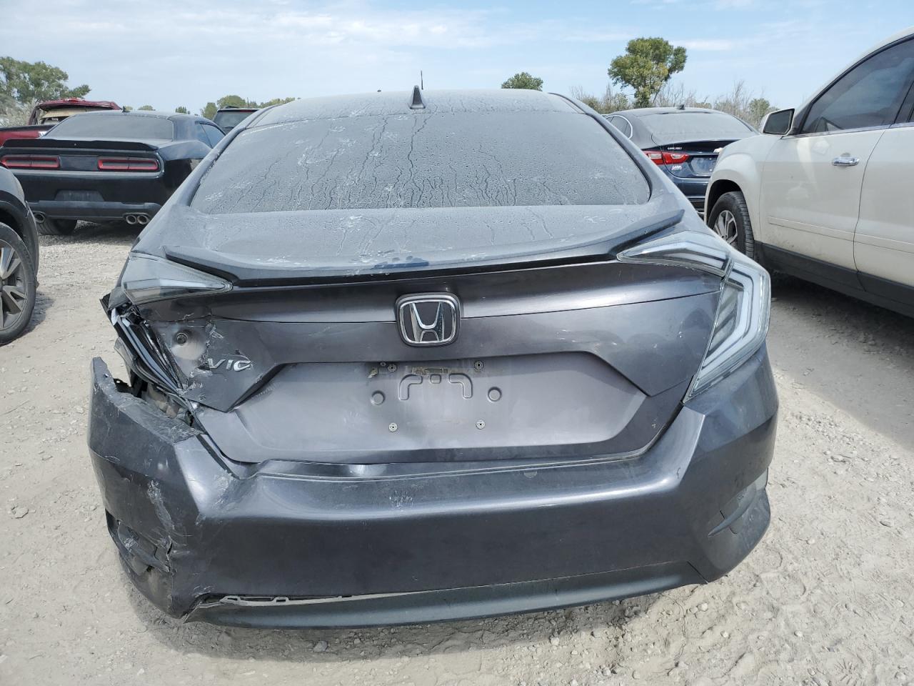 2016 Honda Civic Ex VIN: 19XFC1F32GE024486 Lot: 81938065