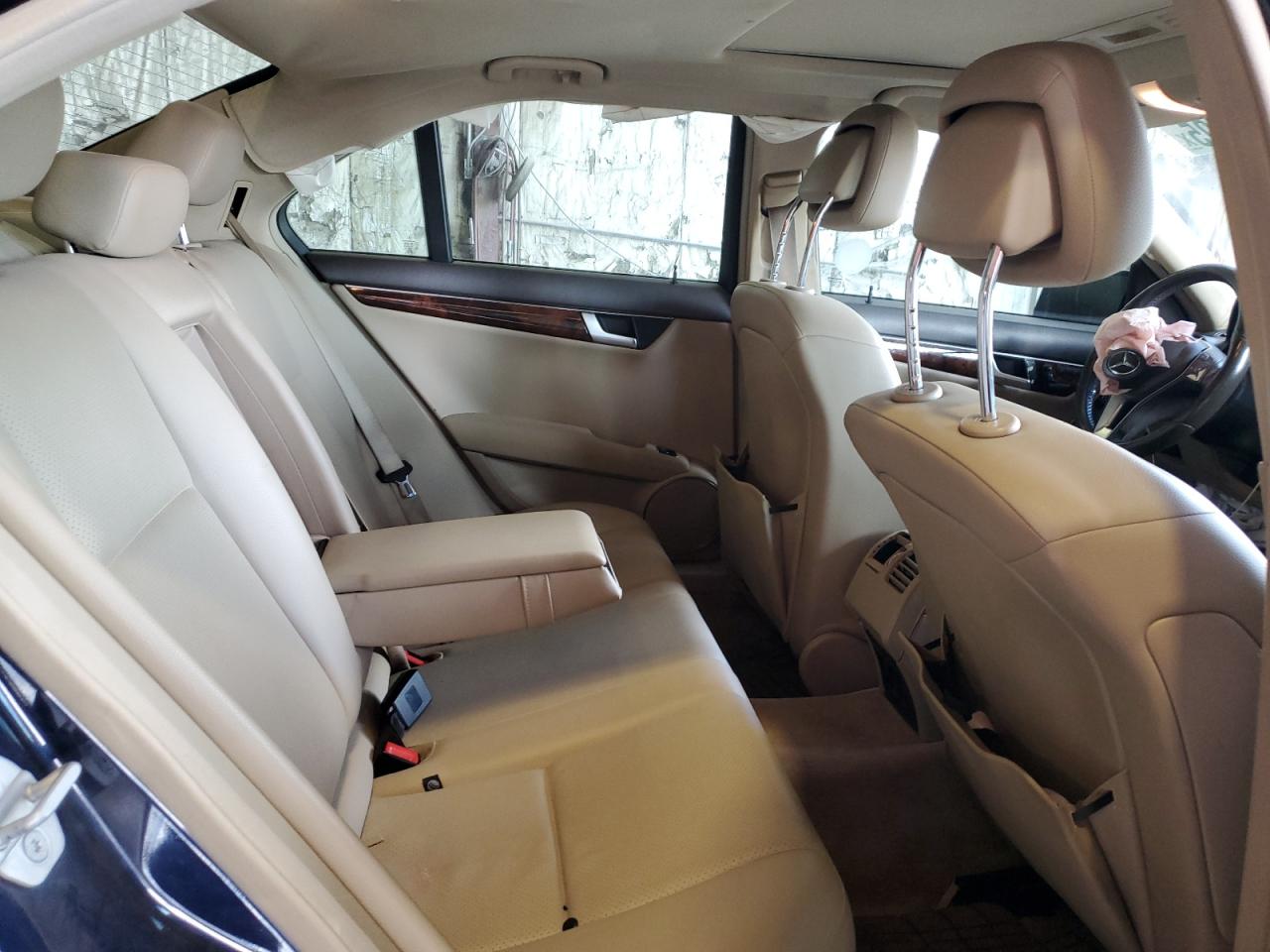 2014 Mercedes-Benz C 250 VIN: WDDGF4HB4ER312843 Lot: 82662705