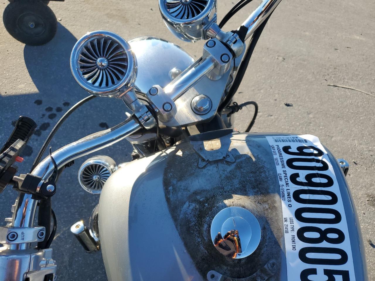 2005 Honda Vt1300 S VIN: 1HFSC52035A214188 Lot: 90900805