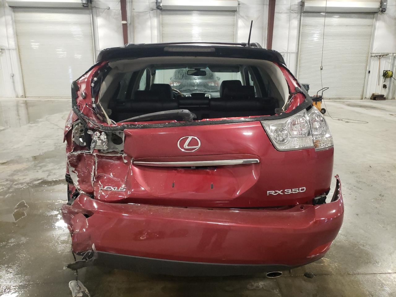 2009 Lexus Rx 350 VIN: 2T2HK31U99C130521 Lot: 81900935