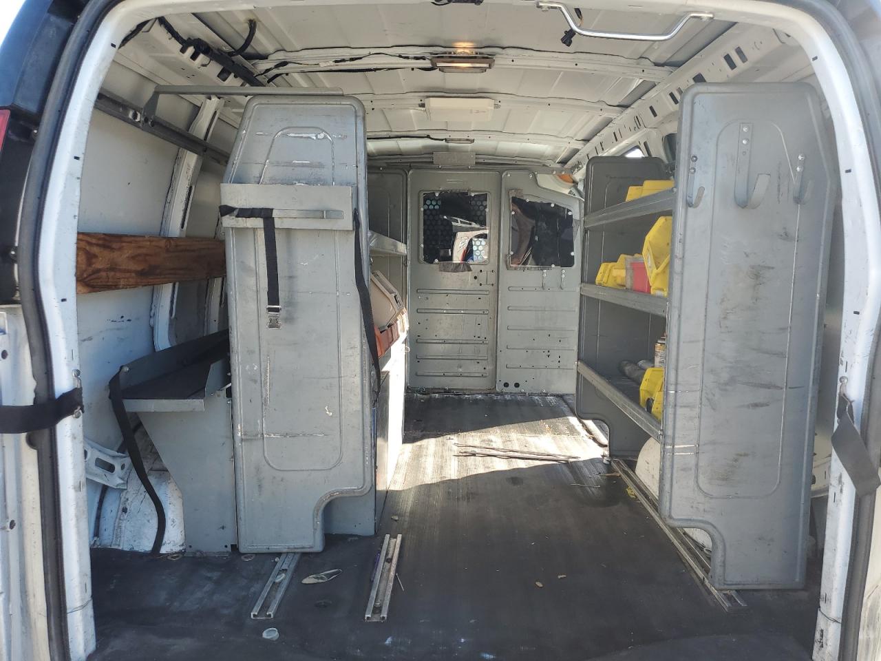 2014 Chevrolet Express Utility / Service Van VIN: 1GCWGFCBXE1113509 Lot: 86321475