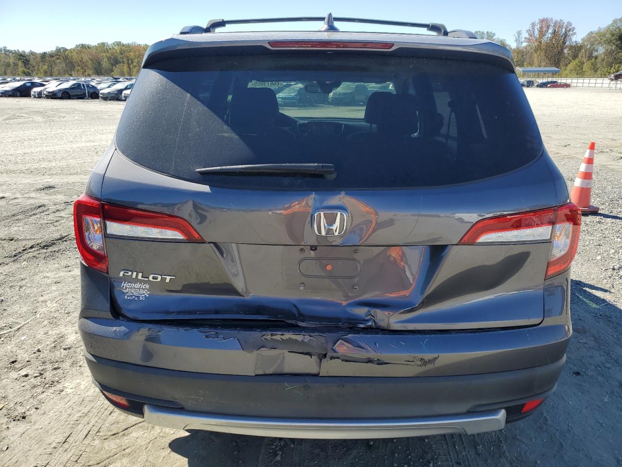 2021 Honda Pilot Exl VIN: 5FNYF5H58MB036220 Lot: 86873005