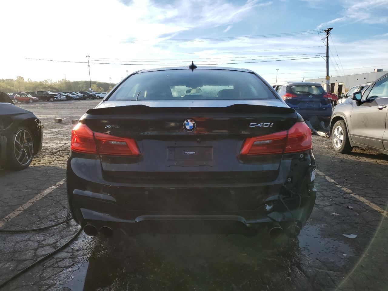 2018 BMW 540 Xi VIN: WBAJE7C58JWD52568 Lot: 84784725