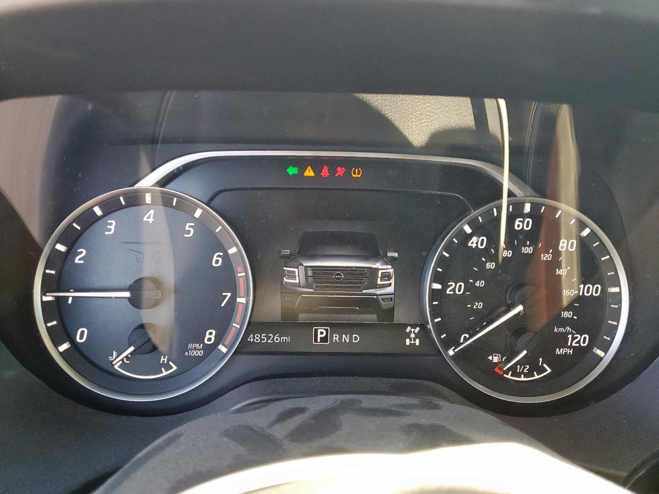 2023 Nissan Titan Sv VIN: 1N6AA1ED1PN116255 Lot: 84735745