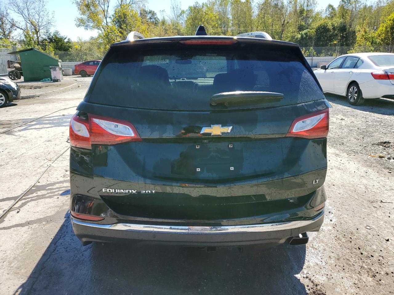 2019 Chevrolet Equinox Lt VIN: 3GNAXLEX8KL249411 Lot: 86236005