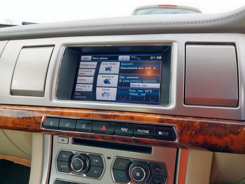 2012 JAGUAR XF PREMIUM LUXURY V6 AUTO 