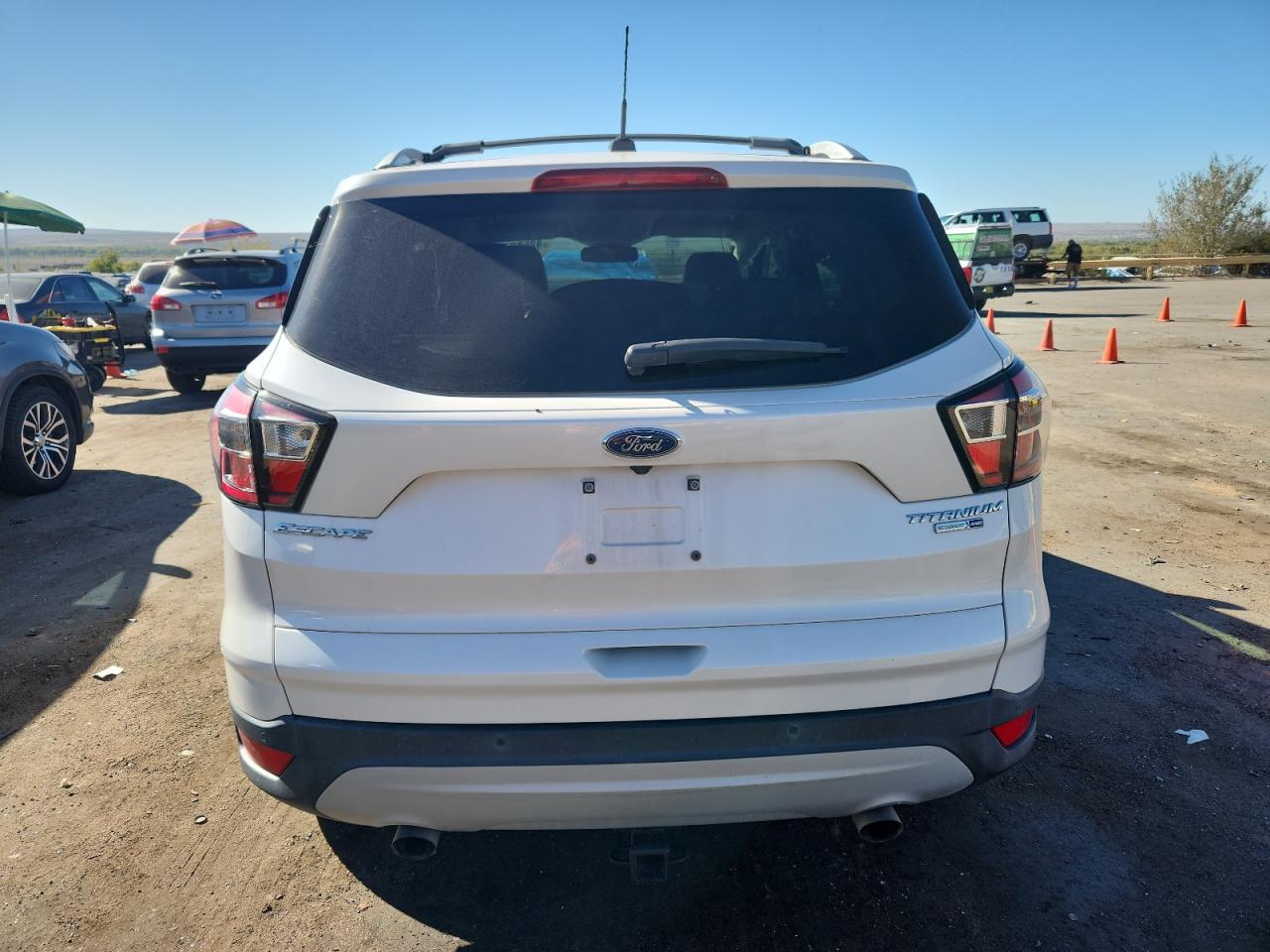 2017 Ford Escape Titanium VIN: 1FMCU9J97HUB61321 Lot: 82589795