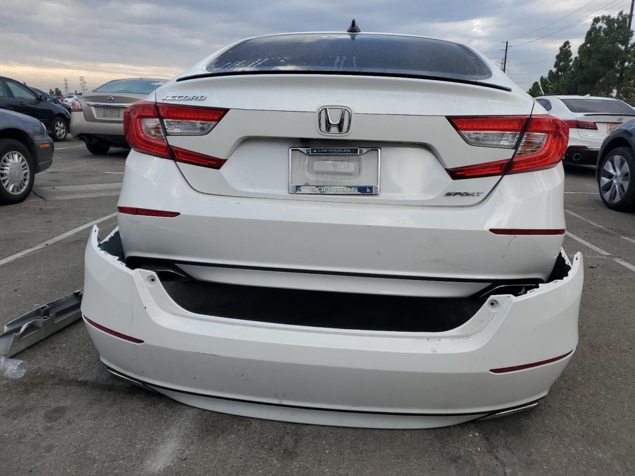 2022 Honda Accord Sport VIN: 1HGCV1F34NA116634 Lot: 84401735