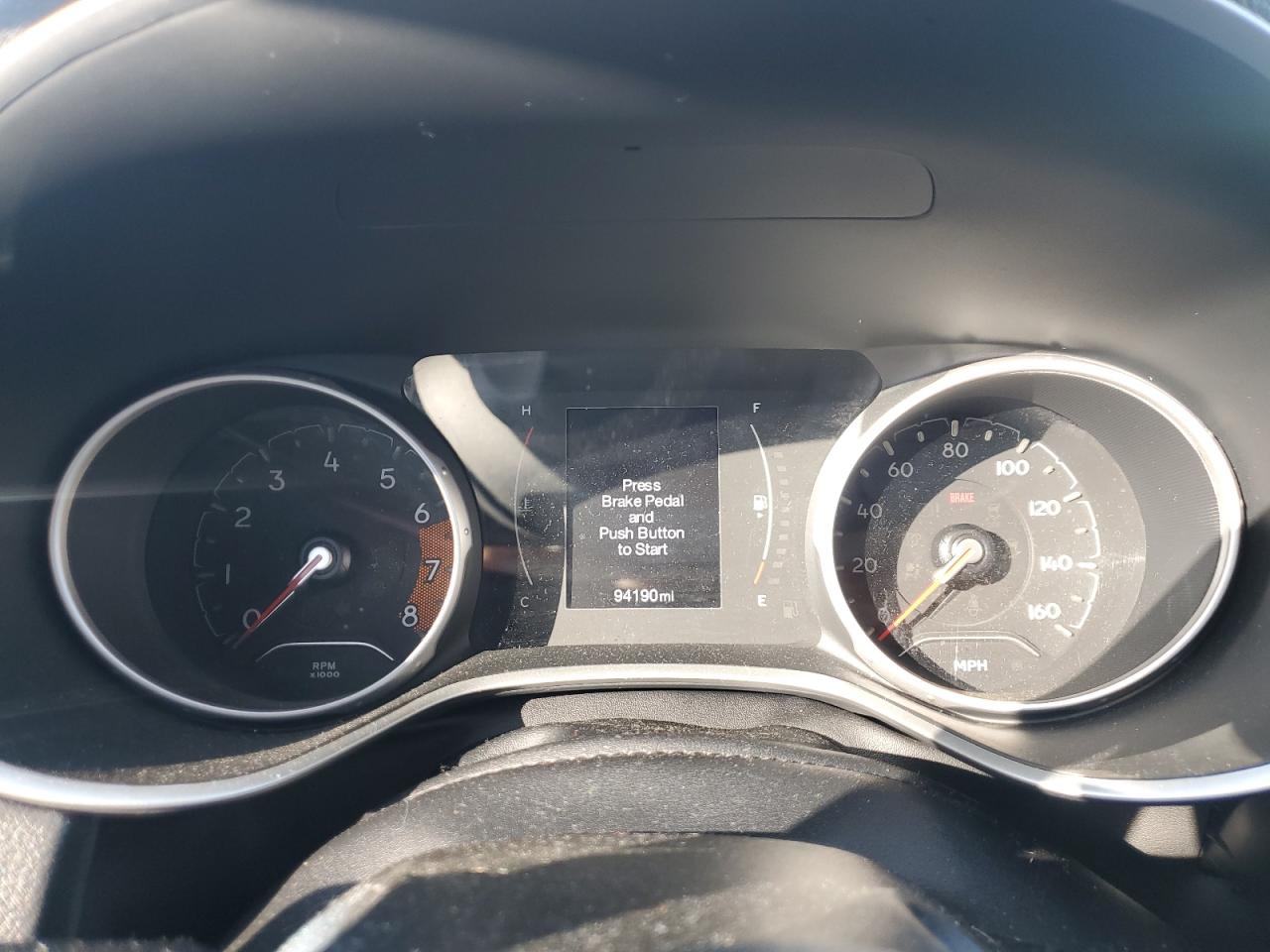 2020 Jeep Compass Latitude VIN: 3C4NJDBB3LT134338 Lot: 89734795