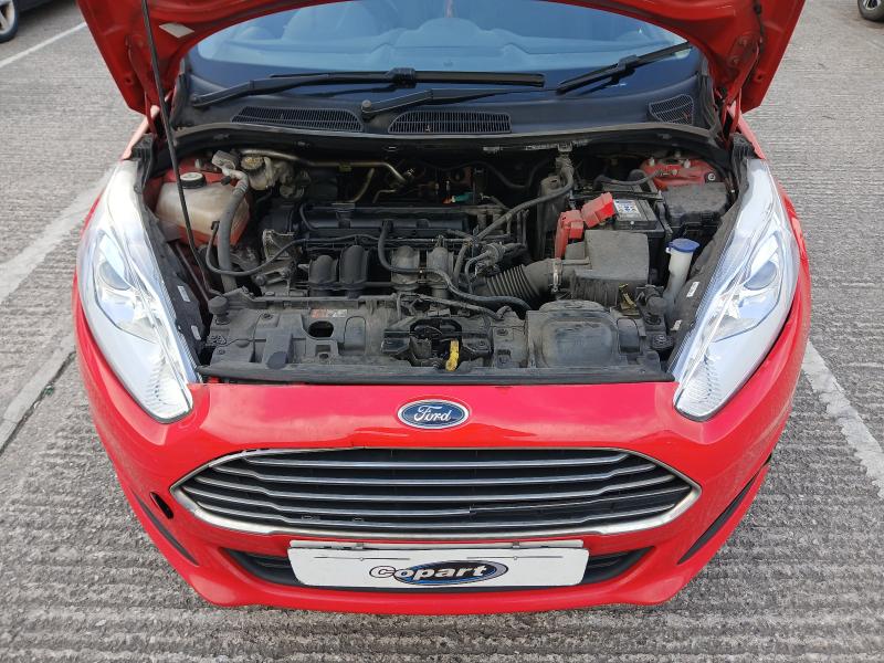 2015 FORD FIESTA 1.25 82 ZETEC 5DR