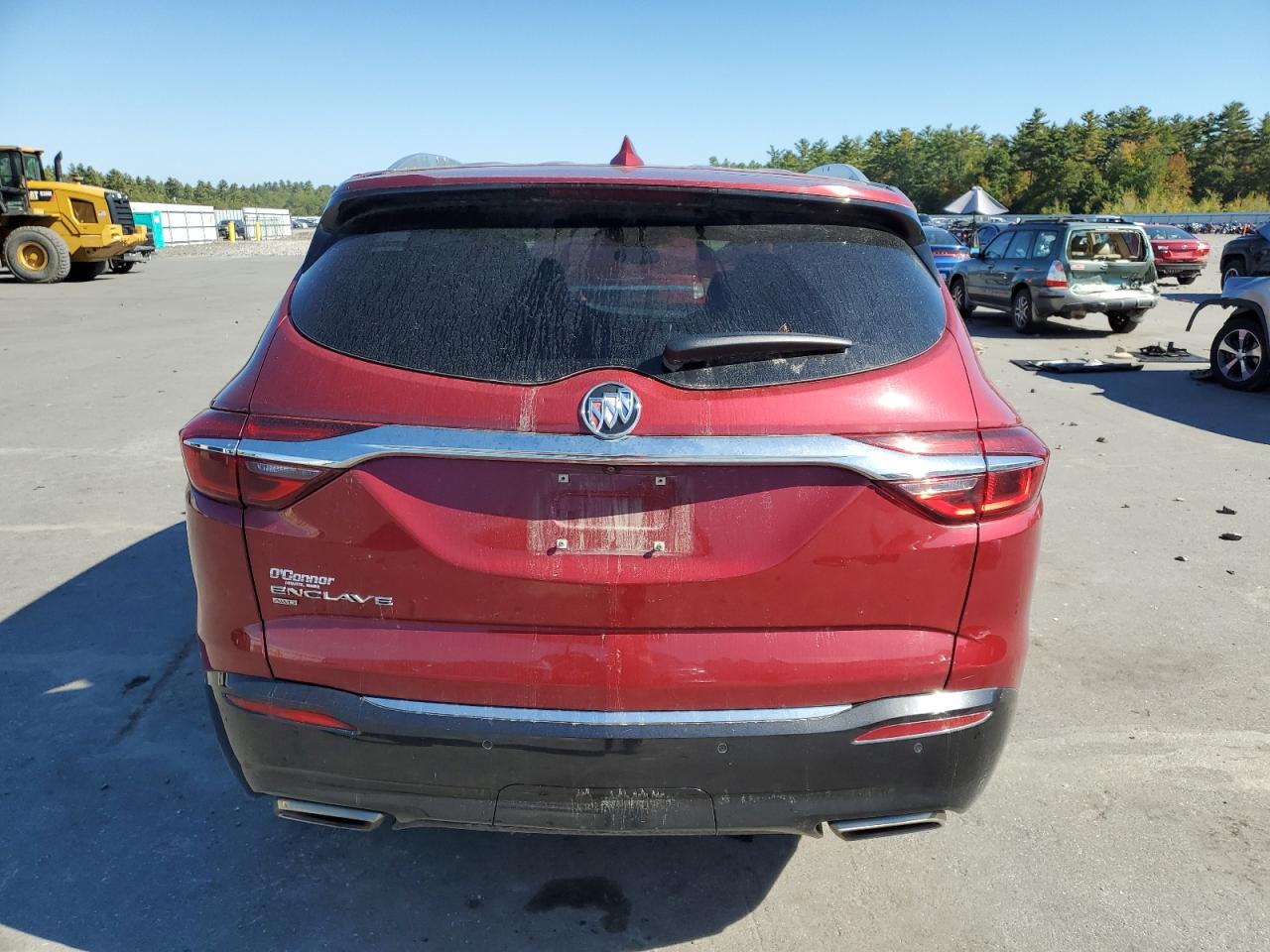 2020 Buick Enclave Essence VIN: 5GAEVAKW0LJ114630 Lot: 84738625