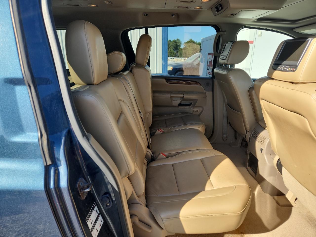 2013 Nissan Armada Sv VIN: 5N1BA0ND1DN606378 Lot: 86154825