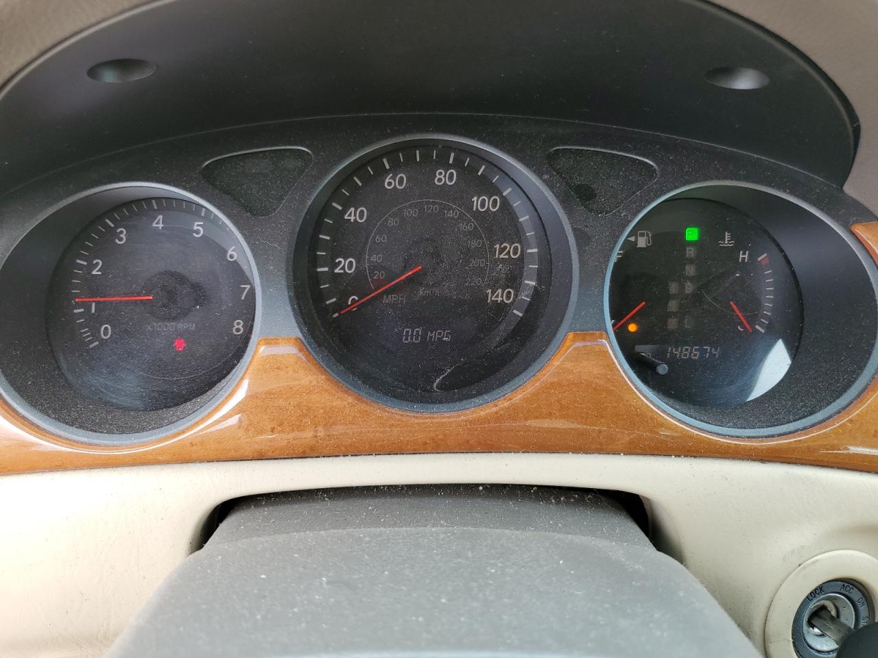 2005 Lexus Es 330 VIN: JTHBA30G255104258 Lot: 85495125