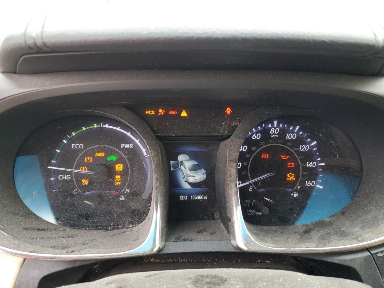 2014 Toyota Avalon Hybrid VIN: 4T1BD1EB1EU029080 Lot: 82719035