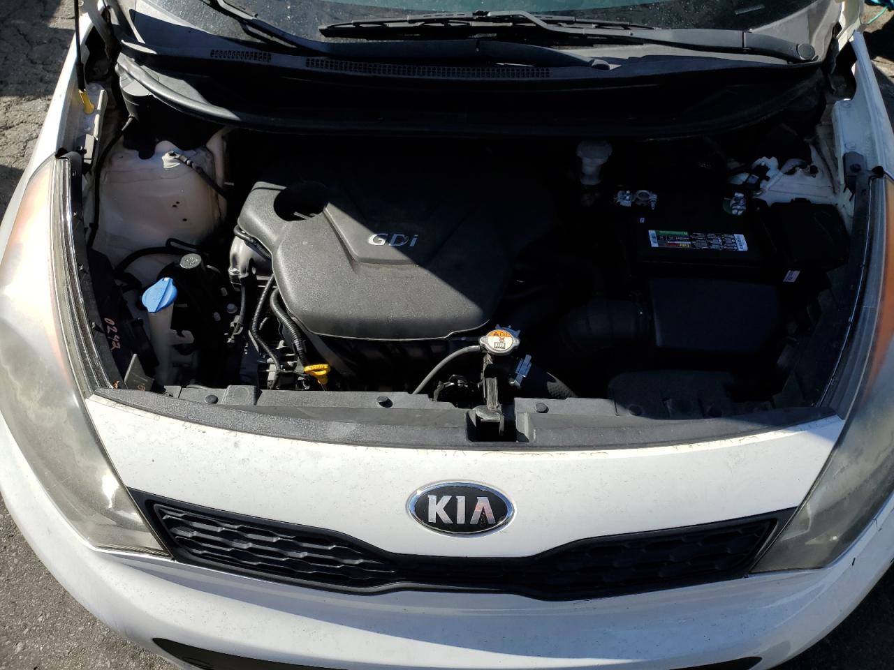 2015 Kia Rio Lx VIN: KNADM5A34F6459143 Lot: 86882935