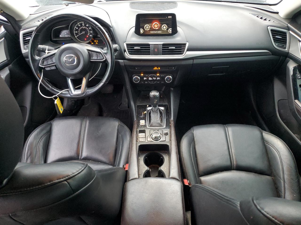 2017 Mazda 3 Touring VIN: 3MZBN1L7XHM118894 Lot: 85683815