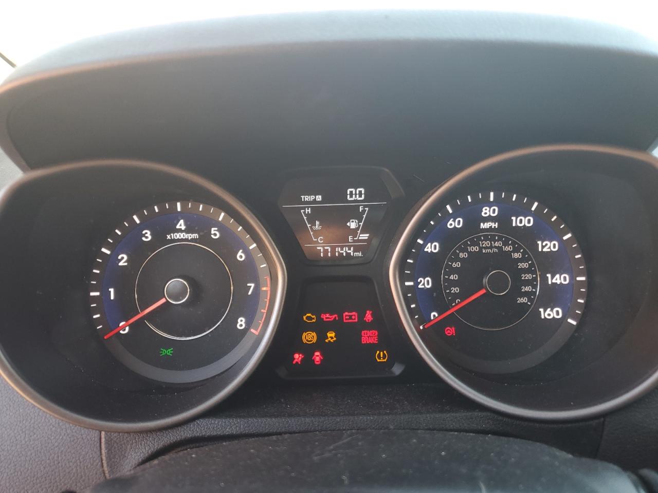 2016 Hyundai Elantra Se VIN: 5NPDH4AE0GH786861 Lot: 86315385